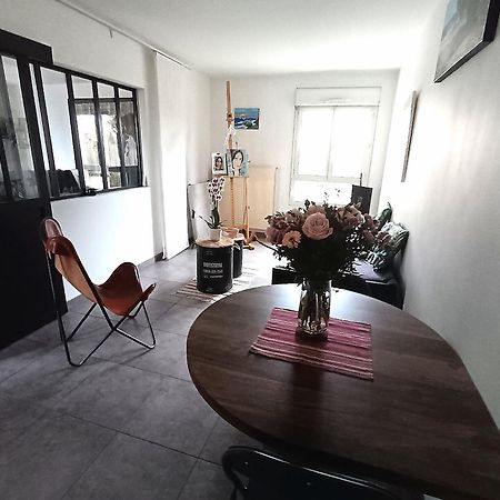 Appartement Cosy 4 Personnes Macon Bagian luar foto