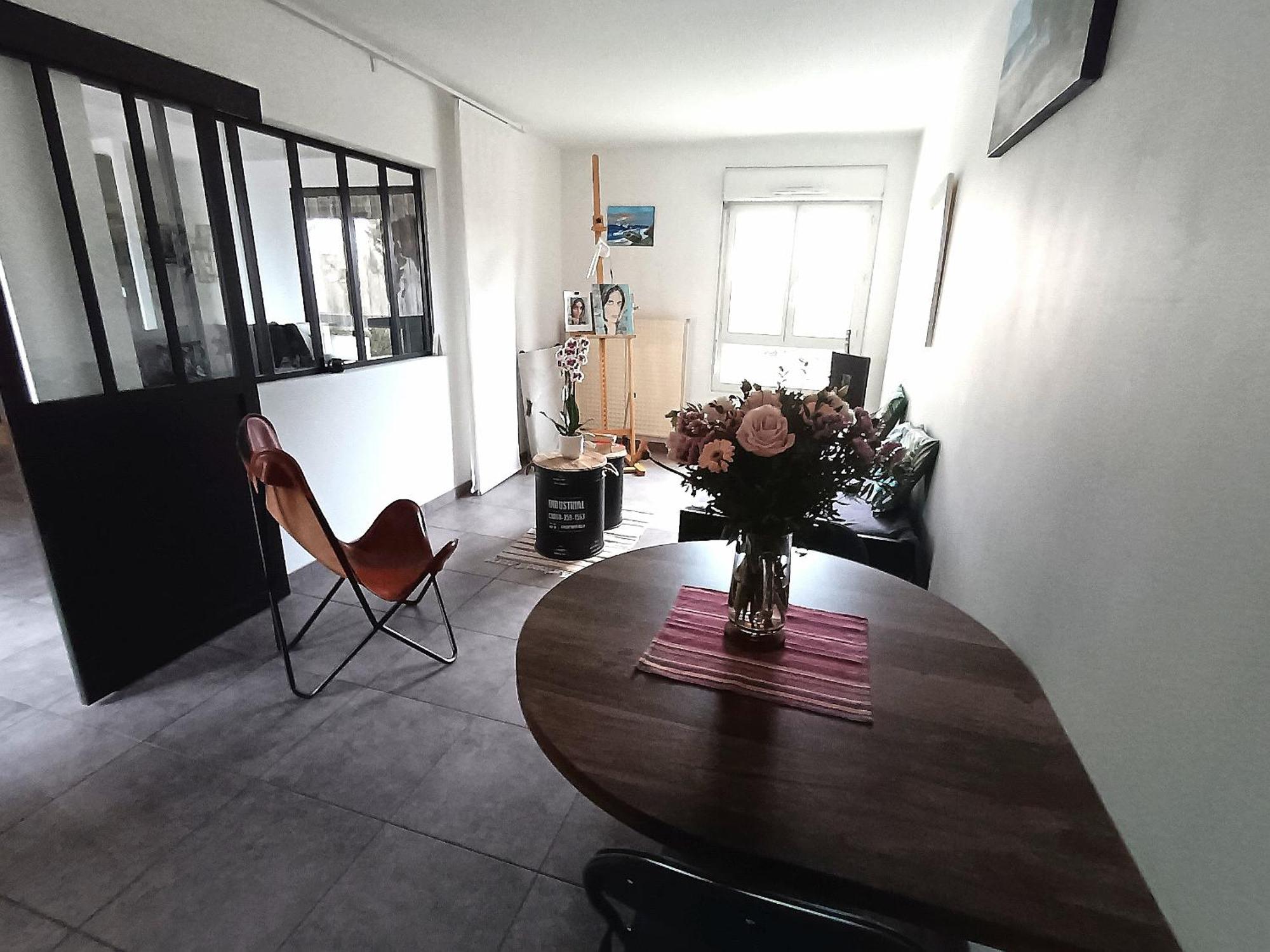 Appartement Cosy 4 Personnes Macon Bagian luar foto